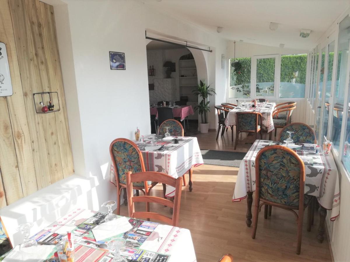 Hotel La cocotte normande Coudeville Esterno foto