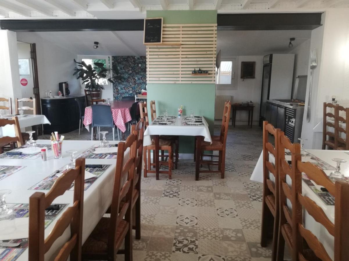 Hotel La cocotte normande Coudeville Esterno foto