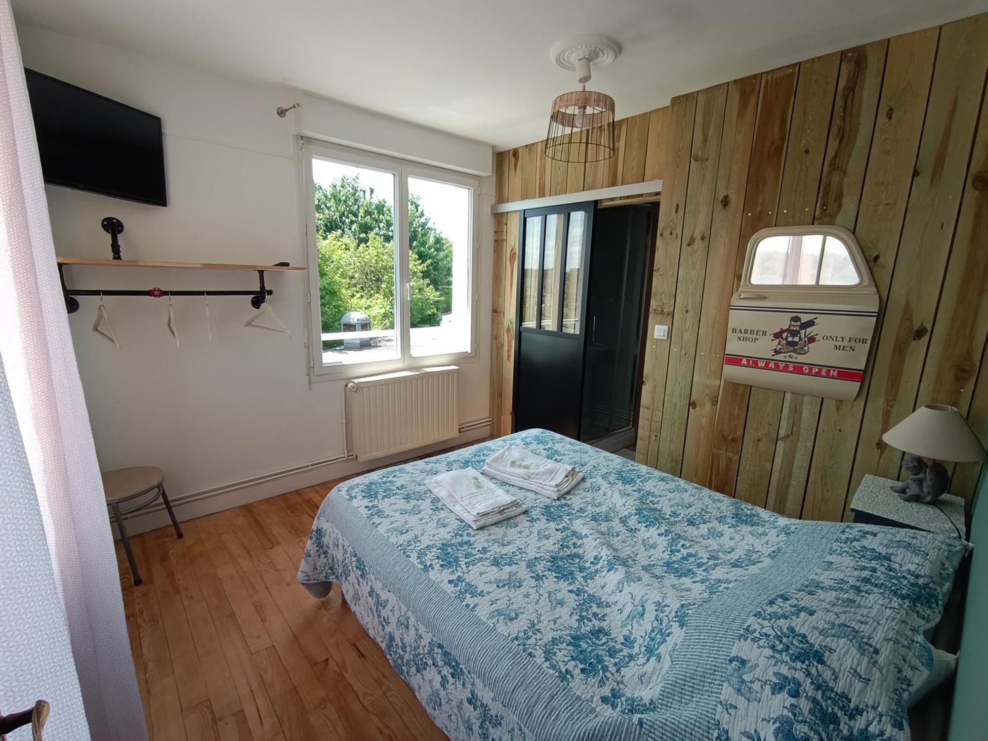 Hotel La cocotte normande Coudeville Esterno foto